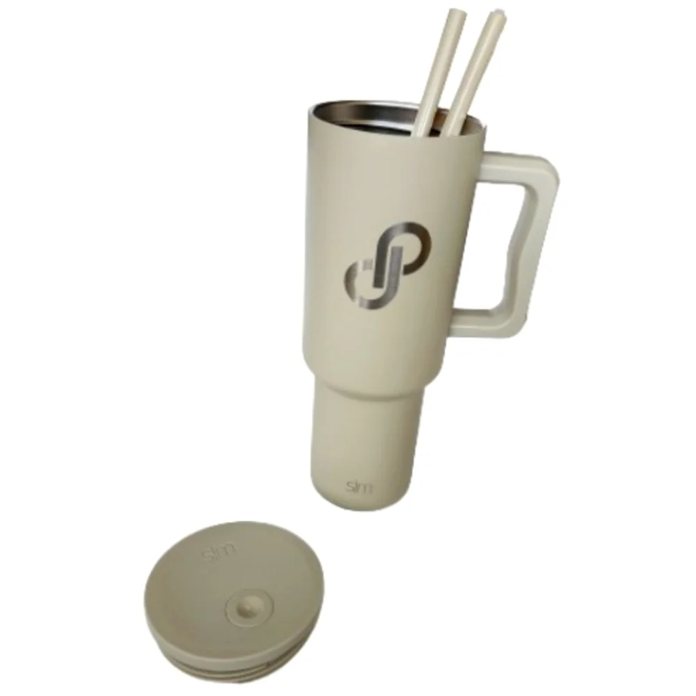 Simple Modern Poshmark Logo 40 oz Trek Tumbler